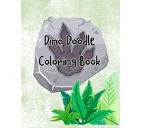 Dino Doodle Coloring Book