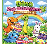Dino Egg-stravaganza Coloring Book