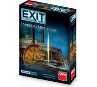 DINO EXIT Escape Game : Braquage sur le Mississippi
