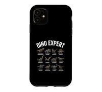 Dino Expert Guide des espèces de Dinosaures pour Enfants Coque pour iPhone 11