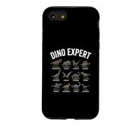 Dino Expert Guide des espèces de Dinosaures pour Enfants Coque pour iPhone SE (2020) / 7/8
