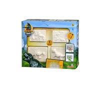 Dino Fossil Bikken Set, 4dlg.