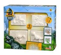 Dino Fossil Bikken Set, 4dlg. G