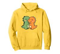 Dino Friends Forever - Motif Dinosaure Mignon Kawaii Sweat à Capuche