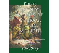 Dino Friends: Stories of Courage and Wonder: Book 4 in the Dino Adventure Series: Prehistoric Tales of Friendship and Courage