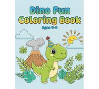Dino Fun - Coloring Book