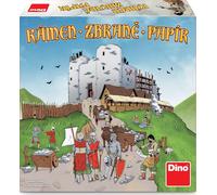 DINO Game Stone, armes, papier II