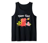 Dino Girl Stegosaurus Baby Bird Dinosaure Fossiles Fête Débardeur