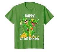 Dino Happy St Pat Trex Day St Patrick Enfant T-Shirt