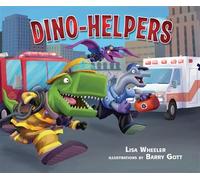 Dino-Helpers - Lisa Wheeler - Carolrhoda Books ® - ebook (ePub) - Livre