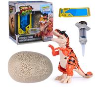 Spin Master - Figurine Primal Hatch Dino Hybride Éclosion Secrète - 2 accessoires - Modèle aléatoire