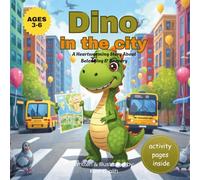 Dino in the city: “A Heartwarming Story About Belonging & Bravery”