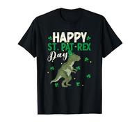 Dino irlandais Trex Happy St.Pat-Rex Day Saint Patrick T-Shirt