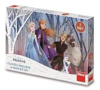 DINO Jeu pour enfants FROZEN : PEOPLE WON'T FORGET ET LA FORÊT MUSICALE