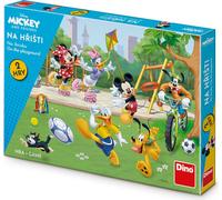 DINO Jeu pour enfants Mickey et ses amis dans l'aire de jeux 2v1