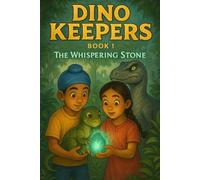 Dino Keepers - Book 1: The Whispering Stone