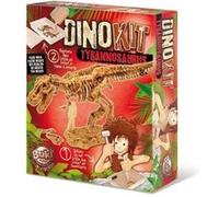 Jeu scientifique - BUKI FRANCE - 439TYR - Dino Kit - Tyrannosaure - Bloc à creuser et squelette à assembler
