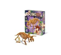 Buki – Jeu scientifique Dinokit 439TRI Tricératops 19 x 6 x 22,5 cm Multicolore