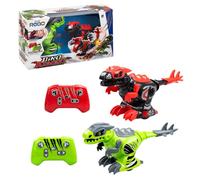 Dino kombat - duo de dinos telecommandes