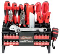 Dino KRAFTPAKET 61tlg. 130300 Jeu d'outils