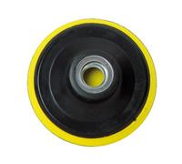 Dino KRAFTPAKET 640307 Plateau de Support M14 75 mm avec Velcro pour polisseuse rotative de Voiture