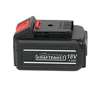 Dino KRAFTPAKET Batterie 18 V 4 Ah Compatible avec Le système de Batterie Dino KRAFTPAKET 18 V