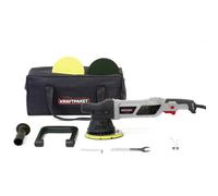 Dino KRAFTPAKET Exzenter 15mm 950 W 640229 Polisseuse excentrique 230 V 950 W 1500 - 4800 tr/min 150 mm