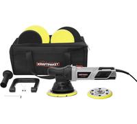 Dino KRAFTPAKET Exzenterpoliermaschine 230 V 900 W 1600 - 4200 U/min 125/150 mm 21mm Hub 640300 Polisseuse excentrique 230 V 900