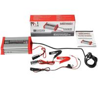 Dino KRAFTPAKET KFZ Batterieladegerät 20A-12V mit Camping-, Nacht-und Memory-Speicher 136320 Chargeur automatique 12 V 20 A