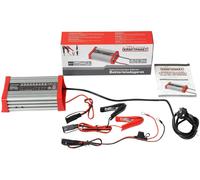 Dino KRAFTPAKET KFZ Batterieladegerät 20A-12V mit Camping-, Nacht-und Memory-Speicher 136320 Chargeur automatique 12 V 20 A
