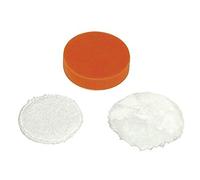 Dino KRAFTPAKET Lot de 3 éponges de polissage - 100 mm pour plaque de support avec