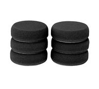 Dino KRAFTPAKET Lot de tampons de Polissage Souples de 75 mm - Éponges de Polissage Douces avec Velcro - Diamètre : 75 mm - Hauteur : 25 mm