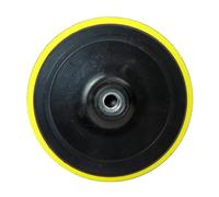 Dino KRAFTPAKET Plateau de Support M14 avec Velcro Plateau de Polissage pour polisseuse rotative de Voiture, 150 mm