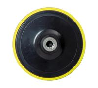 Dino KRAFTPAKET Plateau de Support M14 avec Velcro pour polisseuse rotative de Voiture, 125 mm