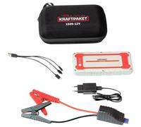 Dino KRAFTPAKET Système de démarrage rapide 12V 1500A 62.9Wh 136150 Courant d'aide au démarrage (12 V)=500 A lampe de travail