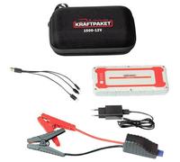 Dino-Kraftpaket Système de démarrage rapide 136150 12 V 1500 A 62,9 Wh 500 A lampe de travail