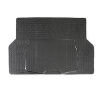 Dino KRAFTPAKET - Tapis de Coffre Universel en Caoutchouc - Découpable - Antidérapant - Protection de Coffre Universelle - Noir - 140 x 108 cm