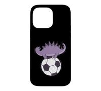 Dino Loves Soccer Dinosaure Reptile Coque pour iPhone 14 Pro Max