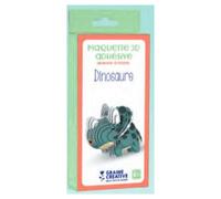 Dino - Maquette En Bois 3d A Assembler
