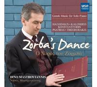 Dino Mastroyiannis - Zorba's Dance: Greek Music for Solo Piano by Dino Mastroyiannis
