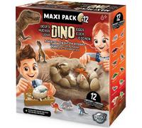 Dino Mega Eggs Set 12 oeufs fossiles