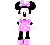 Dino Minnie robe rose 30 peluche