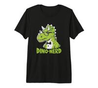Dino-Nerd Drôle Dino-Nerd G ino Science Lover T-Shirt Haut de Gamme