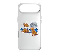 Dino Nuggets Moon - Nourriture Mignonne et Amusante en Forme de Dinosaure Coque pour iPhone Air