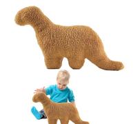 Dino Oreiller Pépite De Poulet, Dinosaure Chicken Nuggets Oreiller, Dino Chicken Nugget Poupées, Dino Nugget Pillow, Jouet Dino, Poulet Pépite Oreiller pour Les Enfants et Les Ami-Brontosaurus