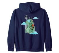 Dino Parachutisme Sweat à Capuche