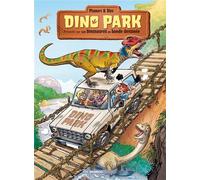 Dino Park - tome 02 - Bloz - Bamboo Eds - cartonné - Bande dessinée jeunesse