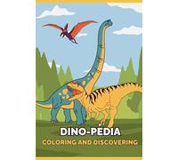 Dino-Pedia: Coloring and Discovering