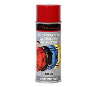 Dino Peinture De L'Étrier Frein Rouge 1K Brillant Spray Tambour 400ml