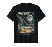 Dino préhistorique Vintage des années 90 Ptérodactylus Bootleg T-Shirt